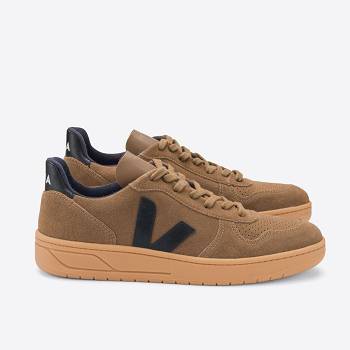 Veja V-10 Suede Hnede - Damske Tenisky